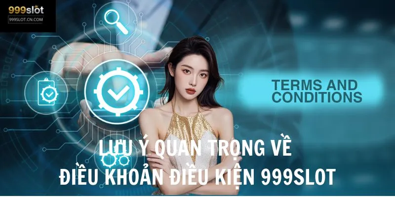 Những lưu ý quan trọng