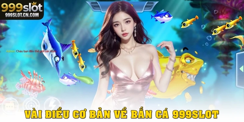 Vài điều cơ bản về bắn cá 999SLOT